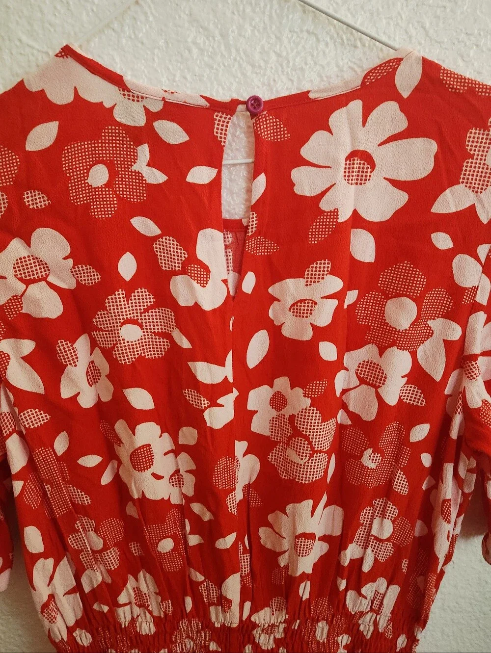 Kate Spade Floral Dress. Size S